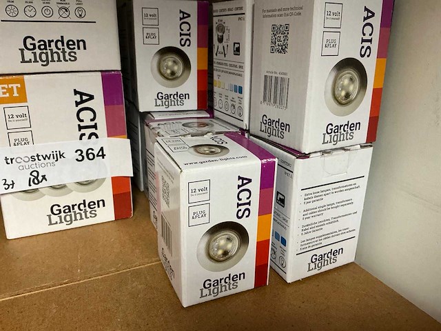 Garden lights acis buitenverlichting (21x) - afbeelding 1 van  1