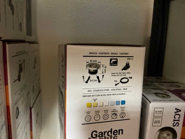 Garden lights acis buitenverlichting (21x) - afbeelding 4 van  4