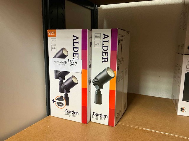 Garden lights alder buitenverlichting (6x) - afbeelding 1 van  3