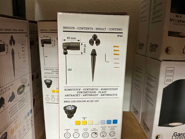 Garden lights alder buitenverlichting (6x) - afbeelding 1 van  2