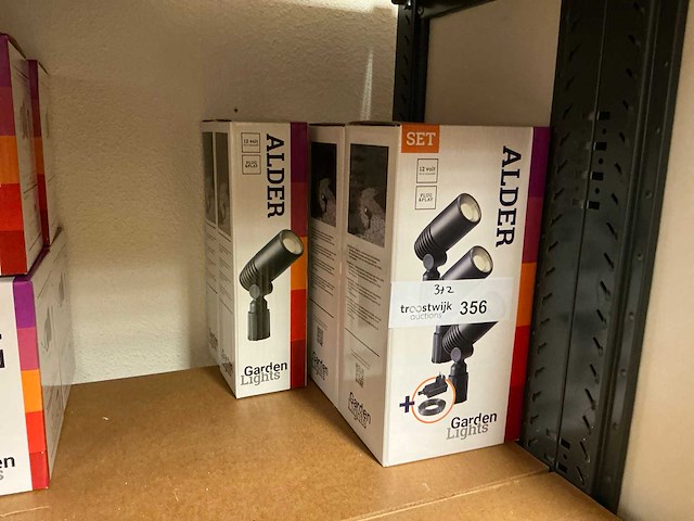 Garden lights alder buitenverlichting (6x) - afbeelding 1 van  3