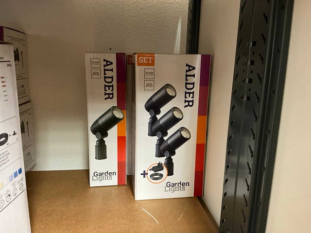 Garden lights alder buitenverlichting (6x) - afbeelding 1 van  1