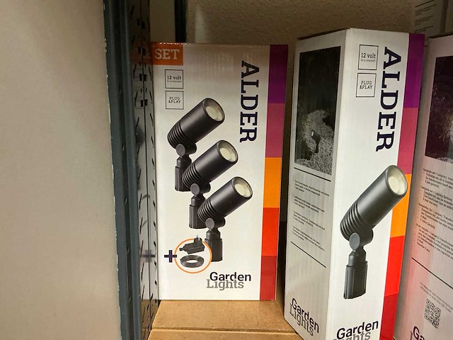 Garden lights alder buitenverlichting (6x) - afbeelding 3 van  3