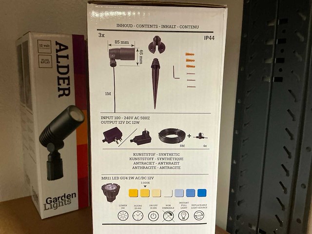 Garden lights alder buitenverlichting (6x) - afbeelding 3 van  3