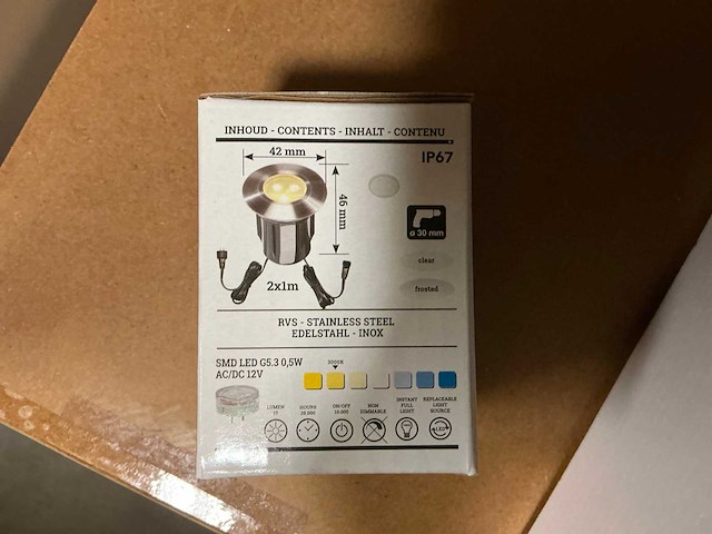 Garden lights alpha buitenverlichting (13x) - afbeelding 2 van  3