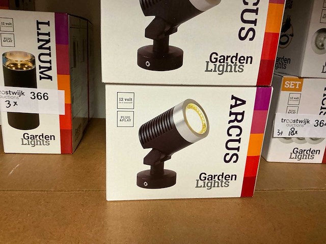 Garden lights arcus buitenverlichting (9x) - afbeelding 2 van  3