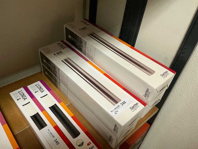 Garden lights atila sokkellamp (5x) - afbeelding 3 van  4
