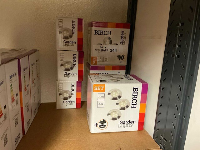 Garden lights birch buitenverlichting (6x) - afbeelding 1 van  1