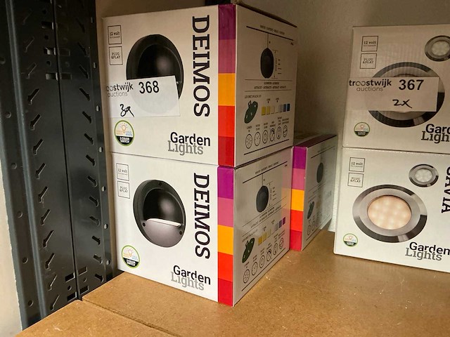 Garden lights deimos buitenverlichting (3x) - afbeelding 1 van  3