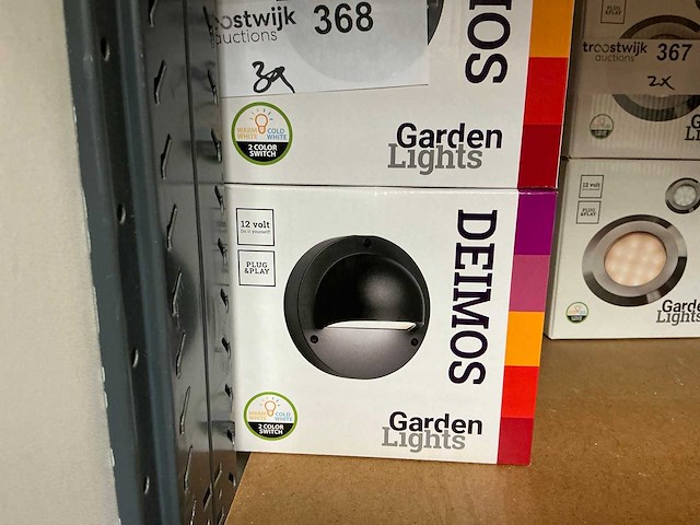 Garden lights deimos buitenverlichting (3x) - afbeelding 2 van  3