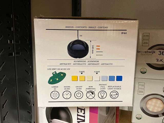 Garden lights deimos buitenverlichting (3x) - afbeelding 3 van  3