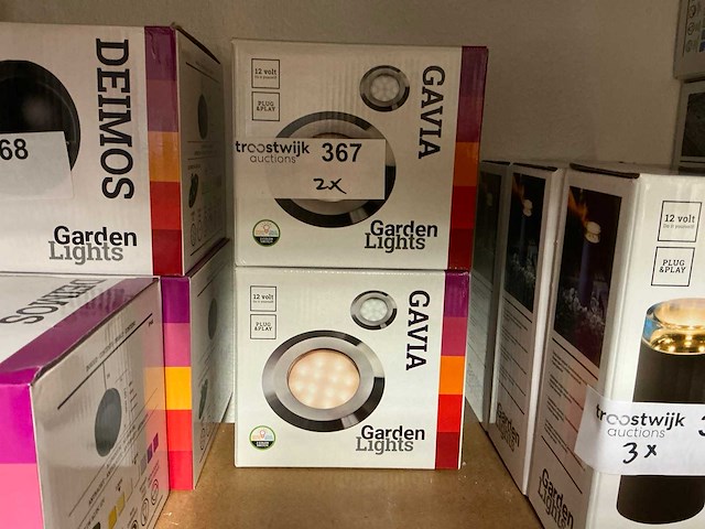Garden lights gavia buitenverlichting (2x) - afbeelding 1 van  2