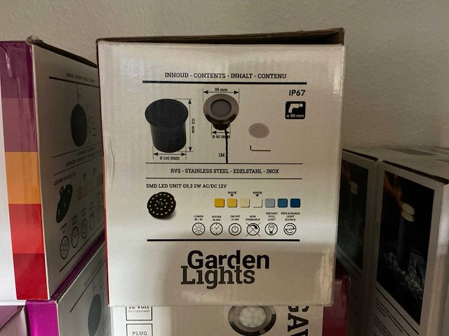 Garden lights gavia buitenverlichting (2x) - afbeelding 2 van  2