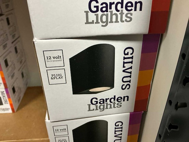 Garden lights gilvus buitenverlichting (32x) - afbeelding 2 van  3