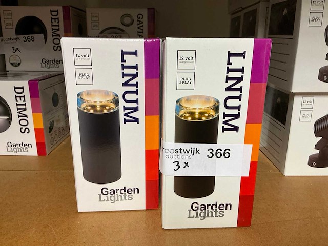 Garden lights linum buitenverlichting (3x) - afbeelding 1 van  2