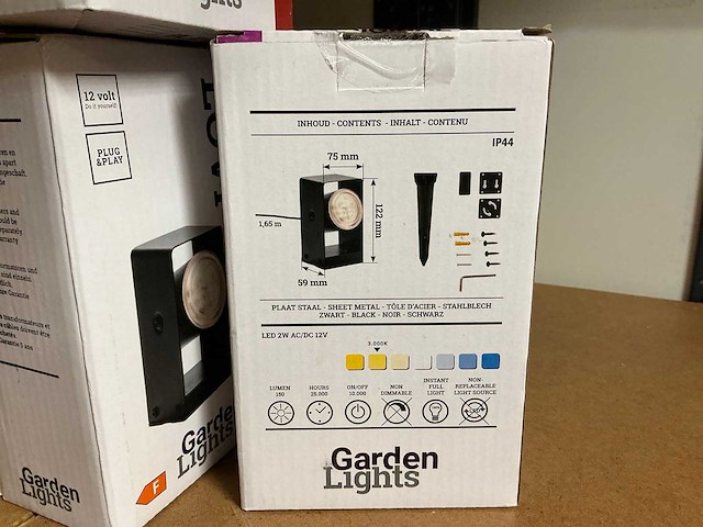 Garden lights lovi buitenverlichting (7x) - afbeelding 3 van  3