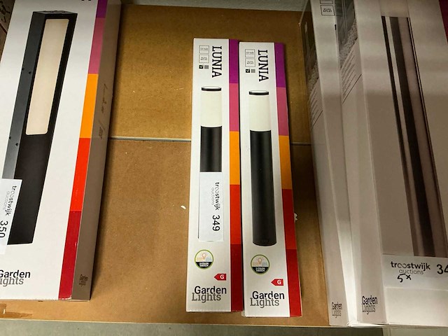 Garden lights lunia sokkellamp (2x) - afbeelding 1 van  2