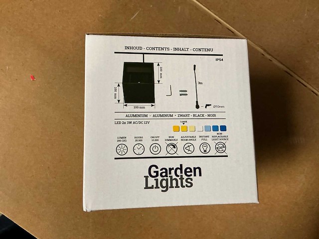 Garden lights mauri buitenverlichting (15x) - afbeelding 3 van  3