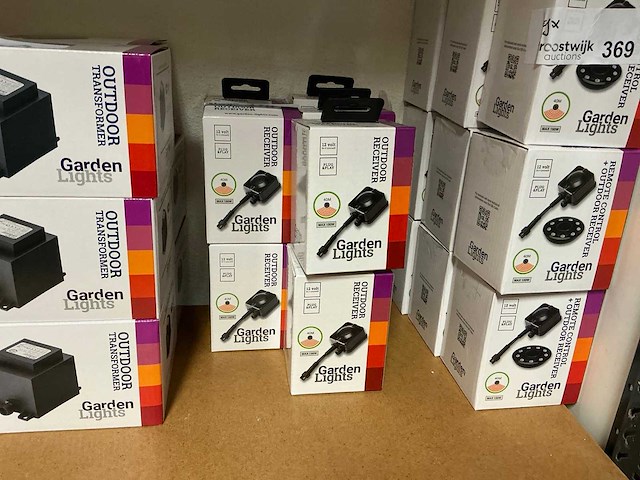 Garden lights outdoor receiver voor buitenverlichting (10x) - afbeelding 1 van  2