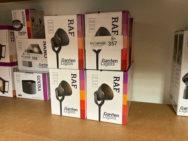 Garden lights raf buitenverlichting (8x) - afbeelding 1 van  2