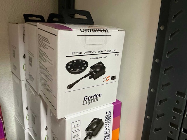 Garden lights remote control en outdoor receiver voorbuitenverlichting (9x) - afbeelding 3 van  3