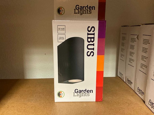 Garden lights sibus buitenverlichting (4x) - afbeelding 2 van  3