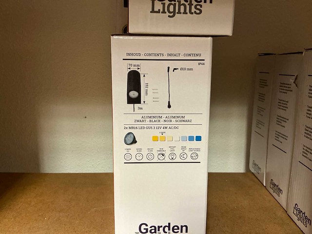 Garden lights sibus buitenverlichting (4x) - afbeelding 3 van  3