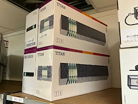 Garden lights titan sokkellamp (2x) - afbeelding 2 van  3