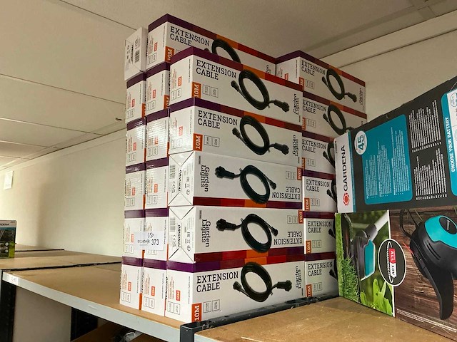 Garden lights verlengkabel voor buitenverlichting (35x) - afbeelding 1 van  4