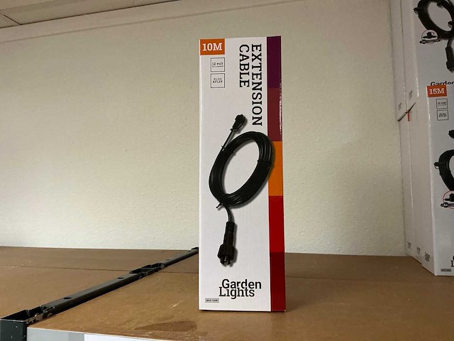 Garden lights verlengkabel voor buitenverlichting (35x) - afbeelding 2 van  4