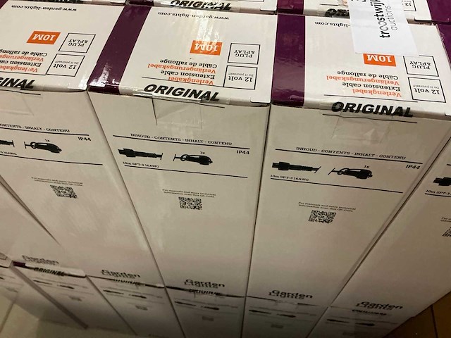 Garden lights verlengkabel voor buitenverlichting (35x) - afbeelding 4 van  4