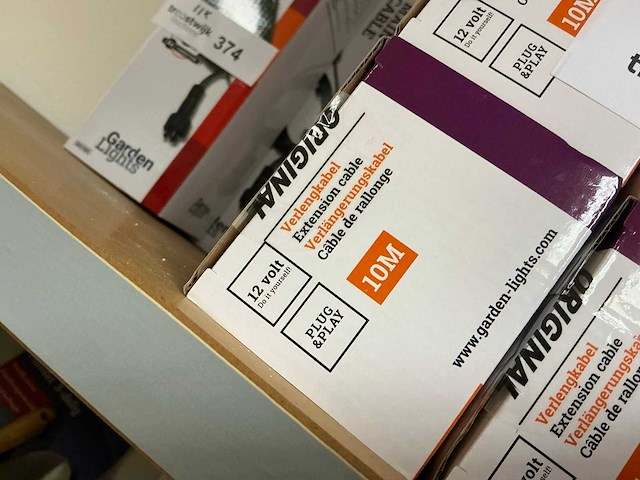 Garden lights verlengkabel voor buitenverlichting (35x) - afbeelding 3 van  4