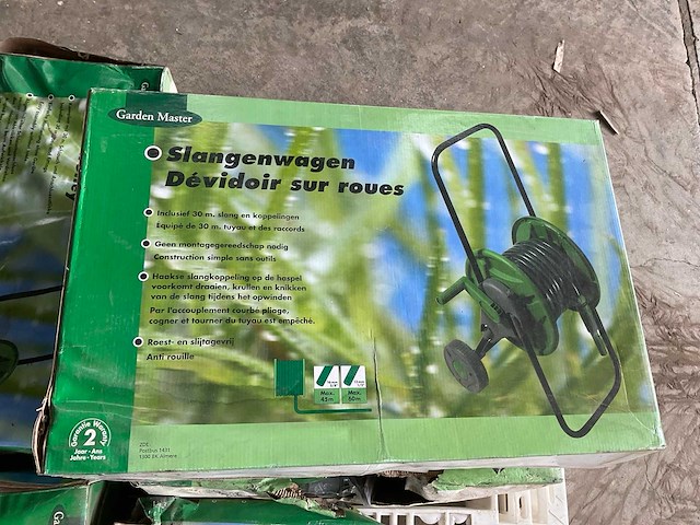 Garden master slanghaspel (5x) - afbeelding 3 van  5