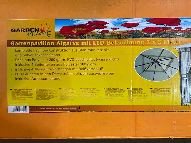 Garden place algarve tuinpaviljoen - afbeelding 6 van  7