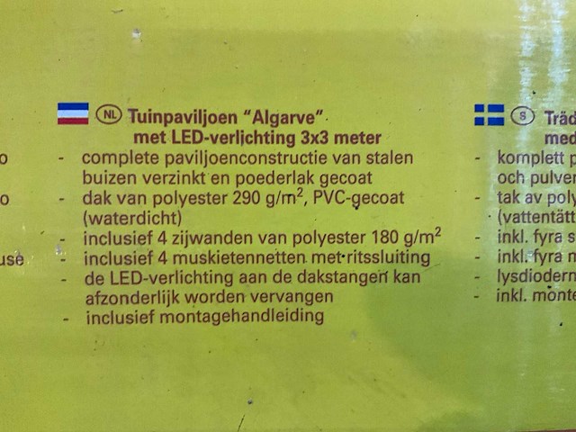 Garden place algarve tuinpaviljoen - afbeelding 7 van  7