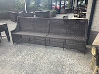 Garden & terrace (2x)