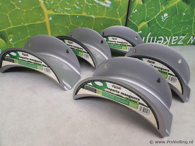 Garden wandhouder voor tuinslang - 5 stuks - afbeelding 1 van  8