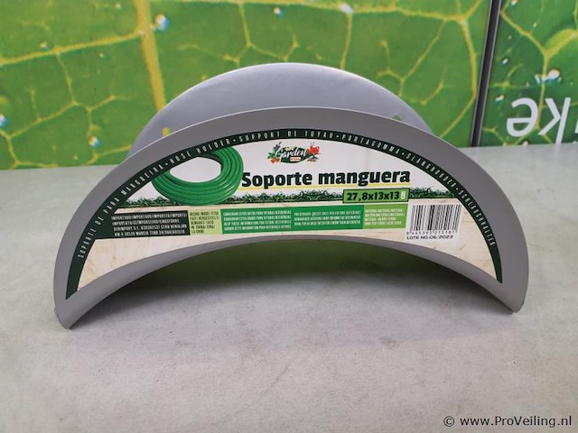 Garden wandhouder voor tuinslang - 5 stuks - afbeelding 3 van  8