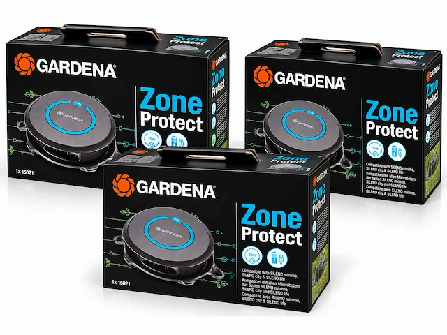 Gardena - 15021-20 - zoneprotect voor sileno robotmaaiers (3x) - afbeelding 1 van  3