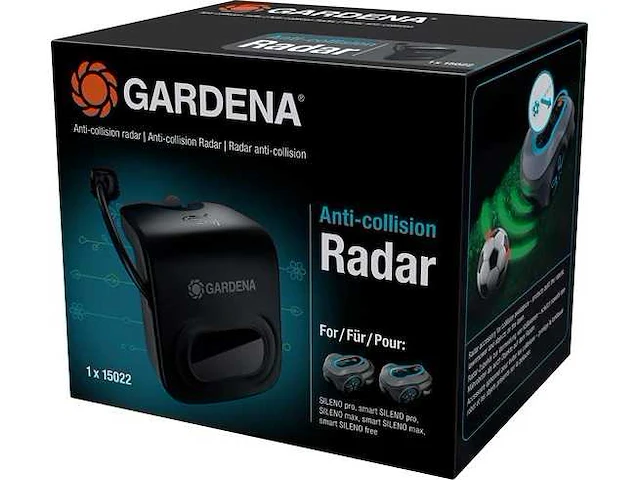 Gardena - 15022-20 - anti-botsingsradar voor smart sileno robotmaaiers (2x) - afbeelding 2 van  6