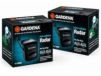 Gardena - 15022-20 - anti-botsingsradar voor smart sileno robotmaaiers (2x)