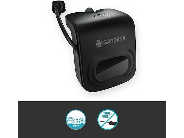 Gardena - 15022-20 - anti-botsingsradar voor smart sileno robotmaaiers (3x) - afbeelding 5 van  6