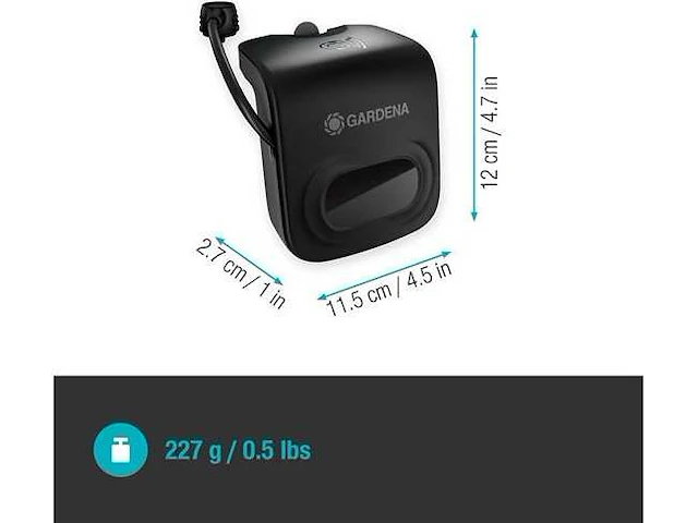Gardena - 15022-20 - anti-botsingsradar voor smart sileno robotmaaiers (3x) - afbeelding 4 van  6