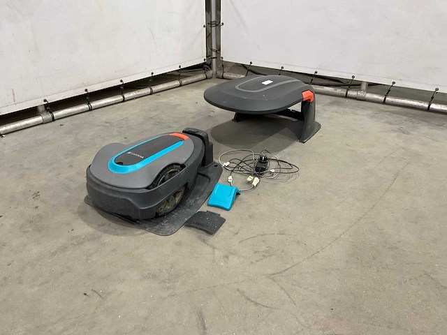 Gardena - 2020 - po 1 sileno city - robotmaaier - afbeelding 2 van  7