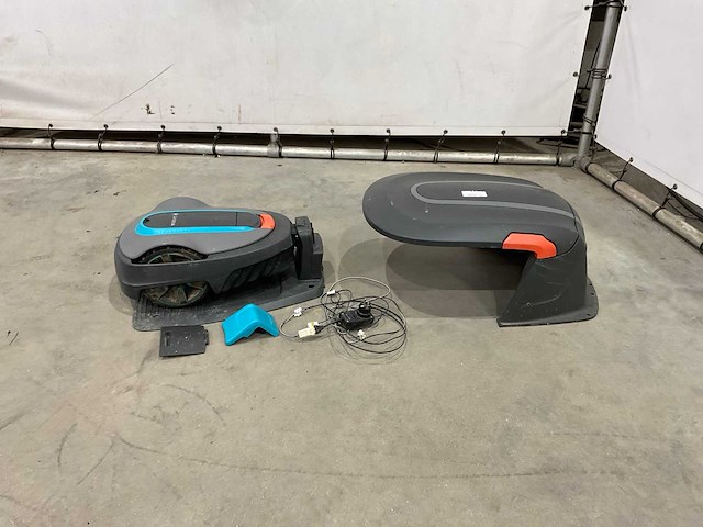 Gardena - 2020 - po 1 sileno city - robotmaaier - afbeelding 3 van  7