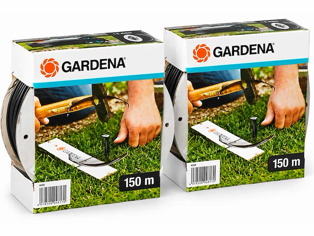 Gardena - 4088-60 - begrenzingsdraad voor robotmaaiers – 150 meter (2x) - afbeelding 1 van  5