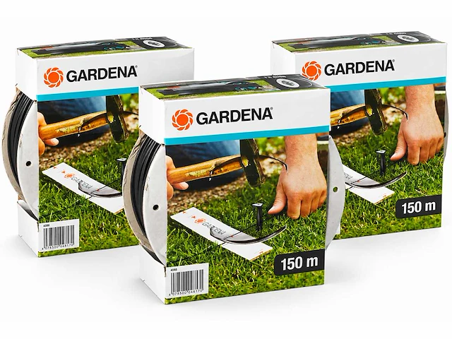Gardena - 4088-60 - begrenzingsdraad voor robotmaaiers – 150 meter (3x) - afbeelding 1 van  5
