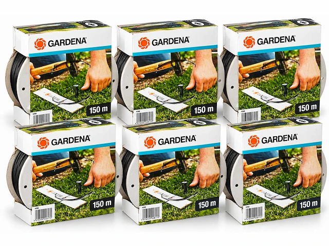 Gardena - 4088-60 - begrenzingsdraad voor robotmaaiers – 150 meter (6x) - afbeelding 1 van  5