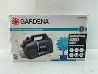 Gardena - besproeiingspomp 4200 silent - waterpomp - afbeelding 1 van  4