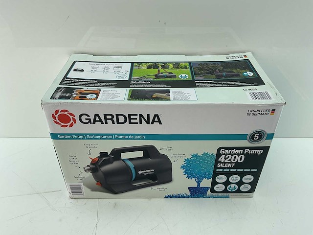 Gardena - besproeiingspomp 4200 silent - waterpomp - afbeelding 2 van  4